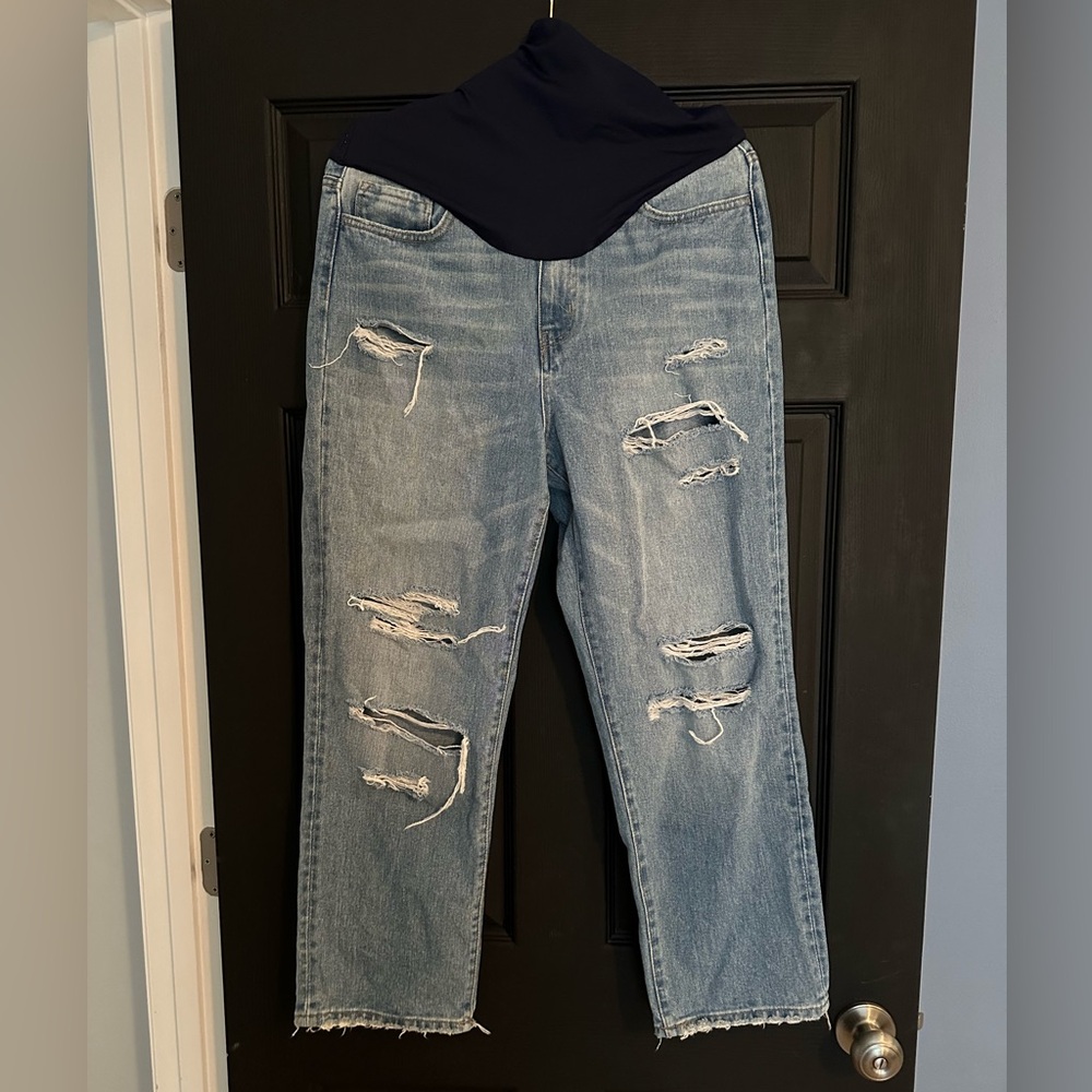 Pink Blush Maternity Jeans